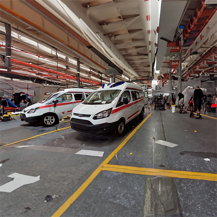 深圳租赁救护车