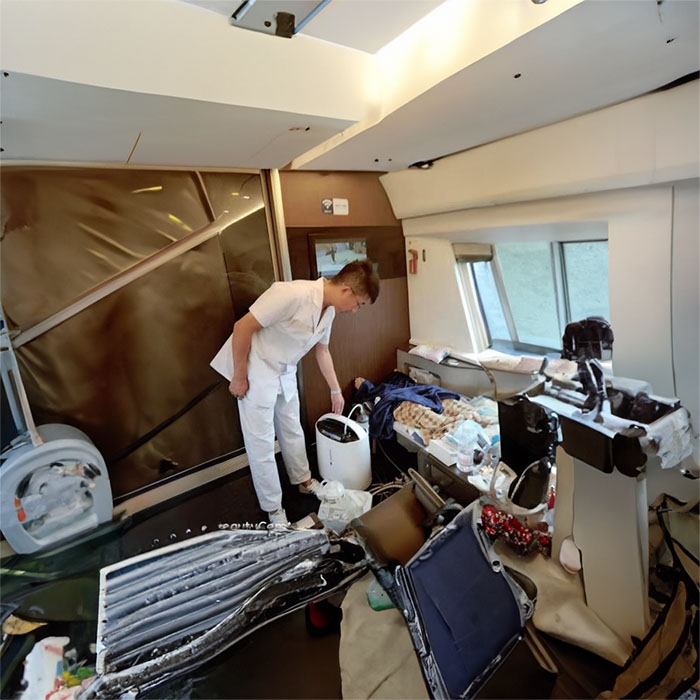 深圳租赁救护车