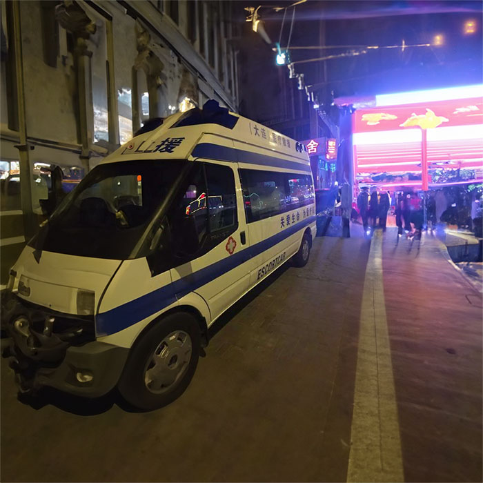深圳租赁救护车联系方式