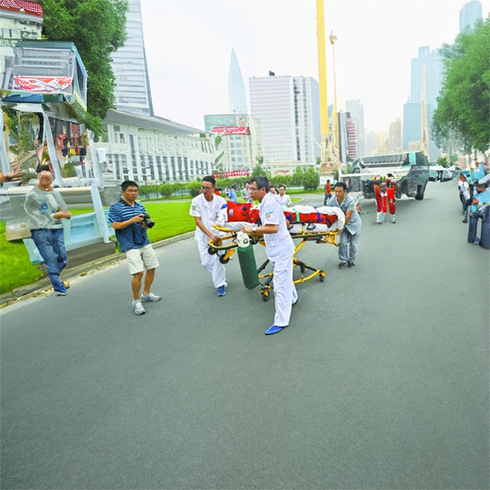 深圳租赁救护车电话号码