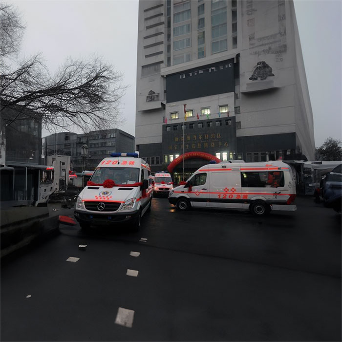 深圳租赁急救车电话