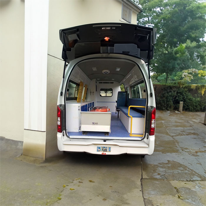 深圳出租救护车