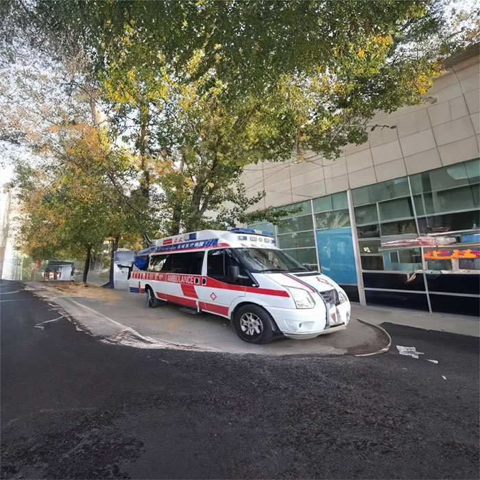 深圳租赁救护车