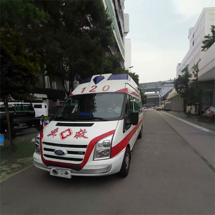 深圳租赁救护车联系电话