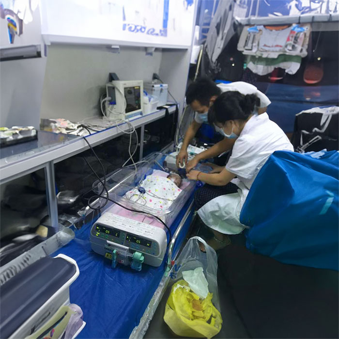 深圳租赁救护车