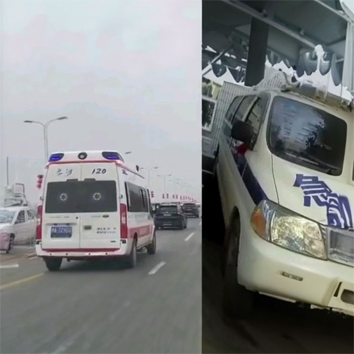 深圳出租急救车电话