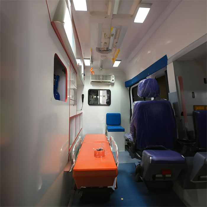 深圳租赁急救车