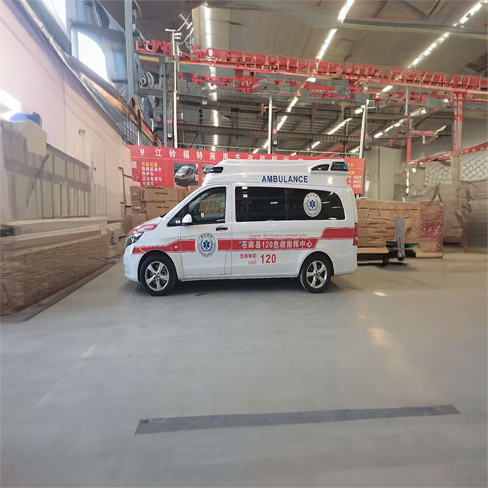 深圳租赁救护车
