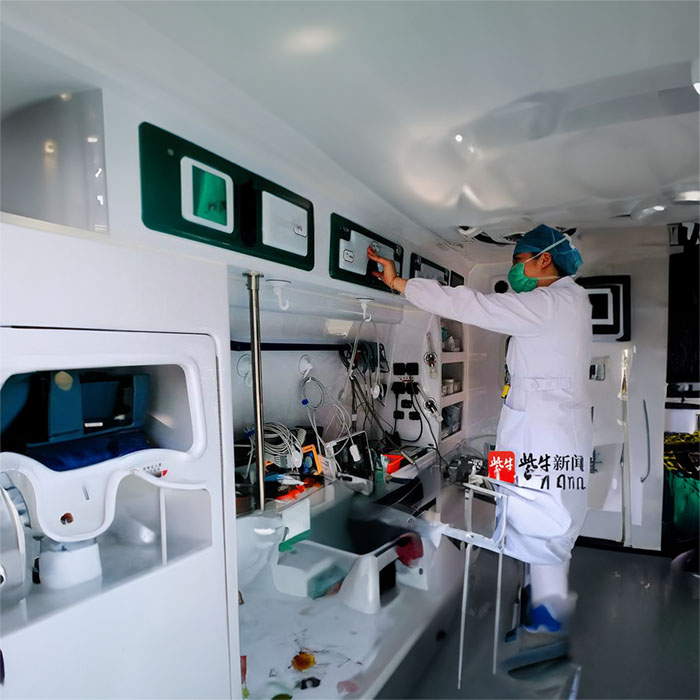 深圳租赁急救车联系电话