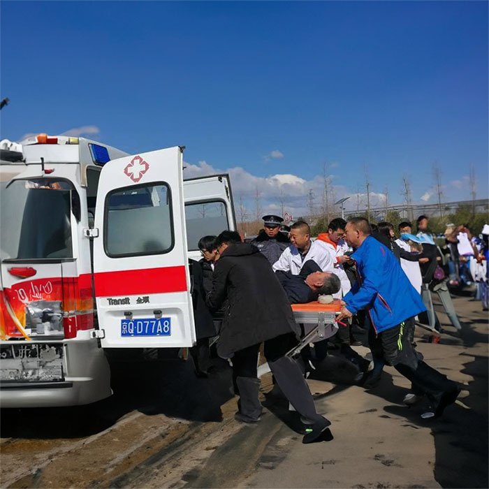 深圳出租私人救护车