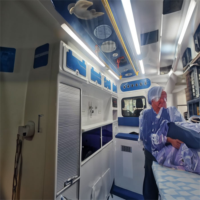 深圳出租救护车