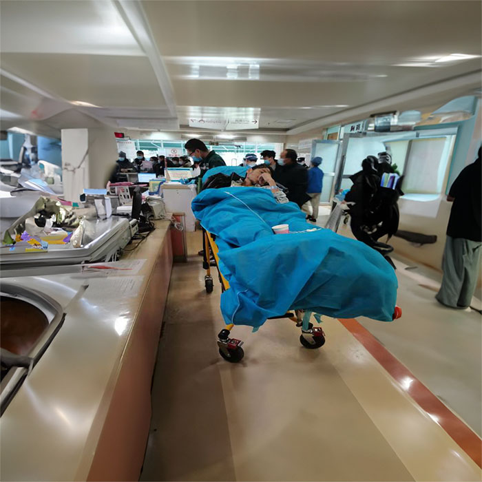 深圳租赁急救车