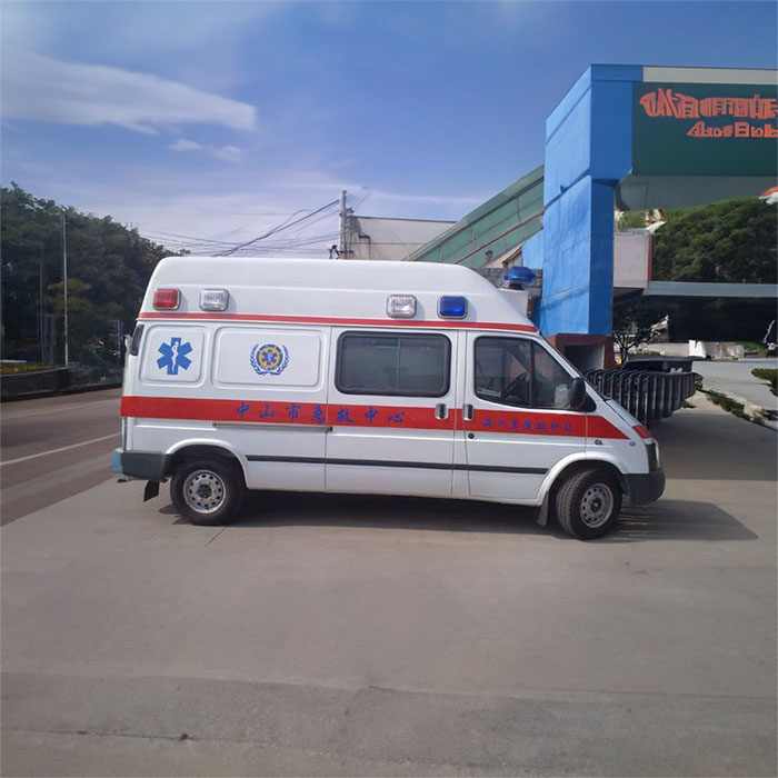 深圳出租私人救护车联系电话