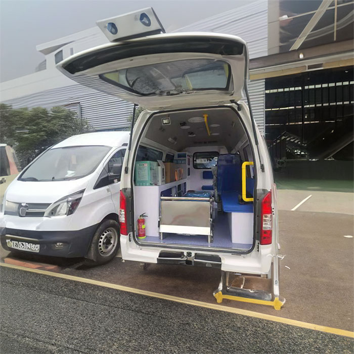 深圳出租救护车