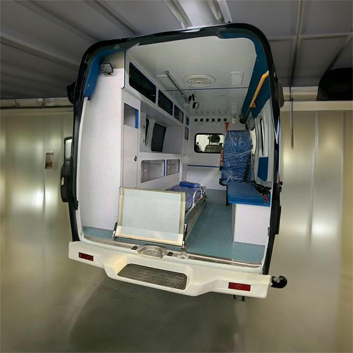深圳租赁急救车