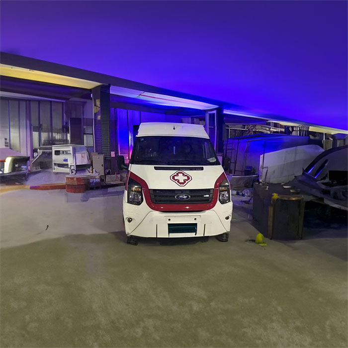 深圳租赁急救车