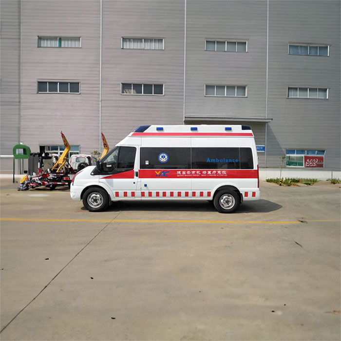 深圳租赁急救车
