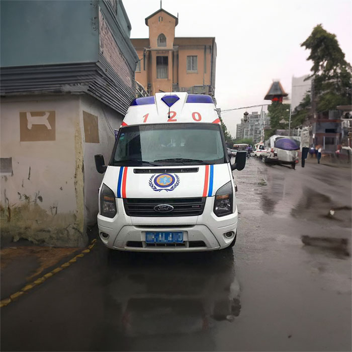 深圳租赁私人救护车