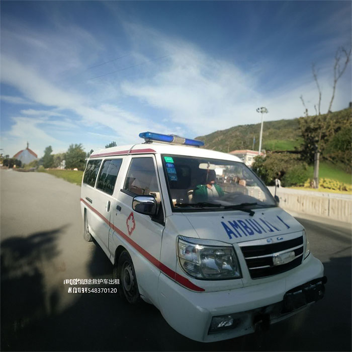 深圳出租私人救护车联系电话