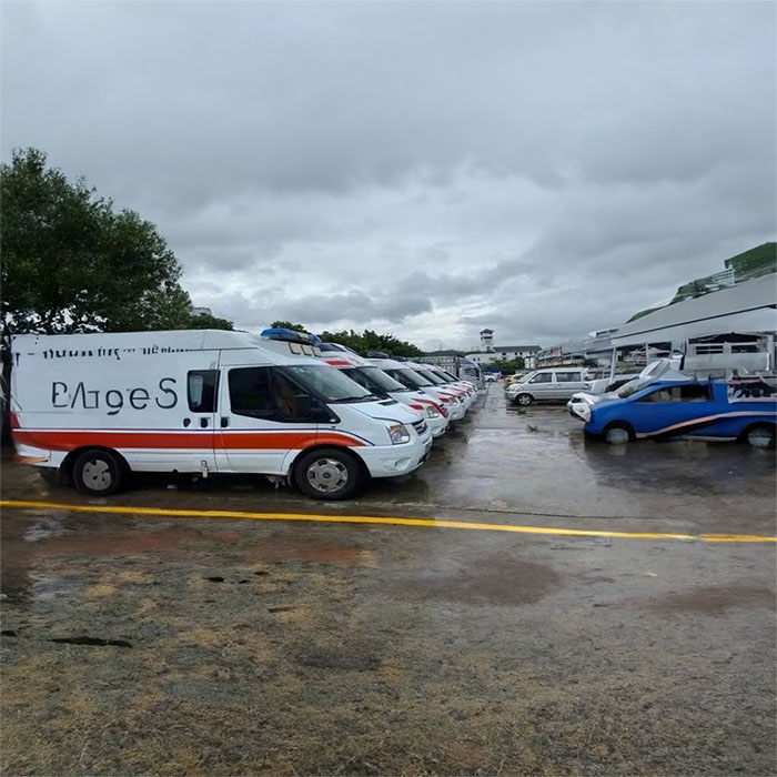 深圳出租急救车