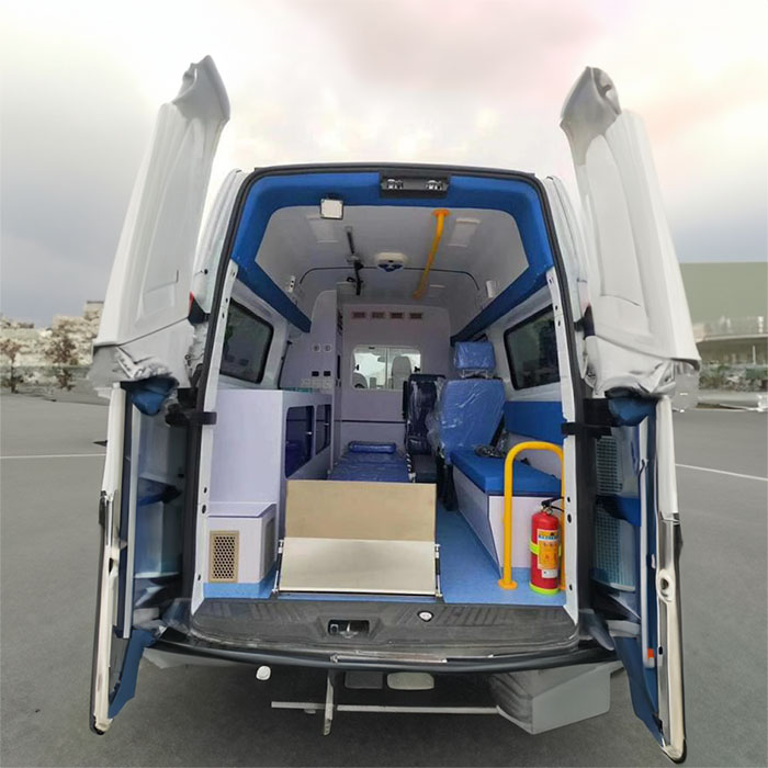 深圳租赁急救车