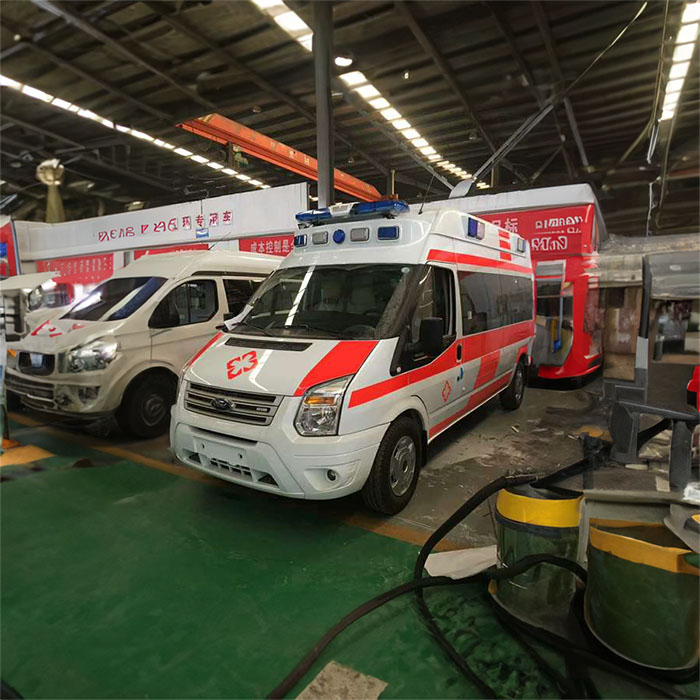 深圳租赁救护车