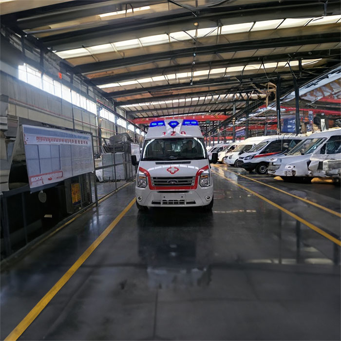深圳租赁急救车