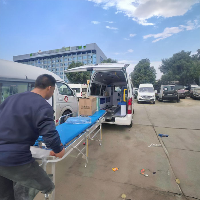 深圳租赁私人救护车