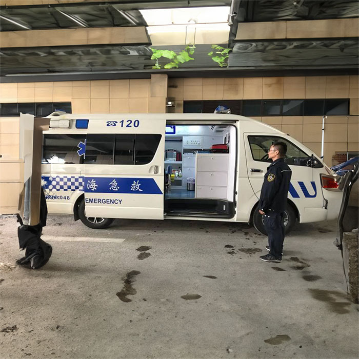深圳租赁私人救护车电话