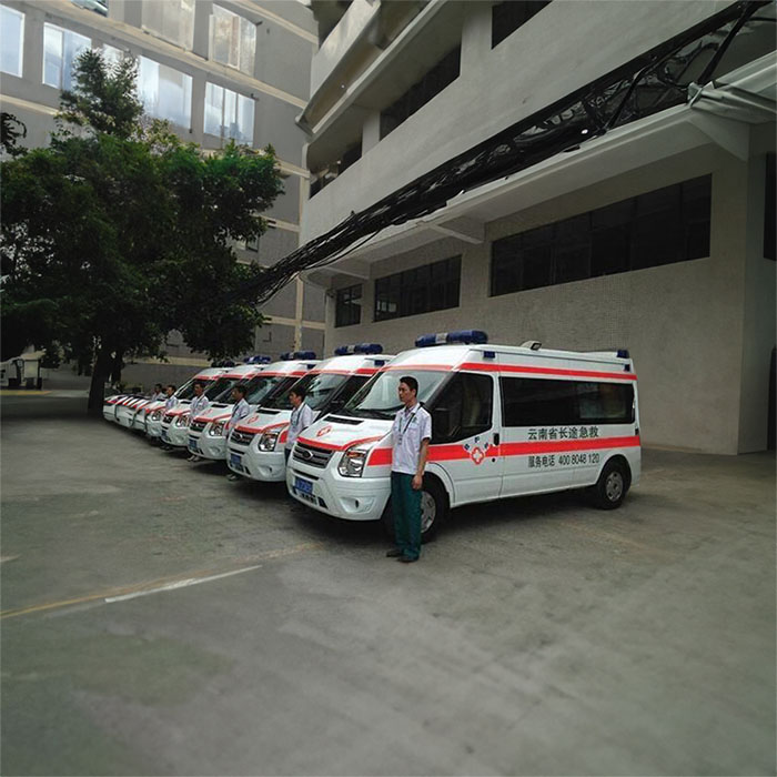 深圳租赁私人救护车电话号码