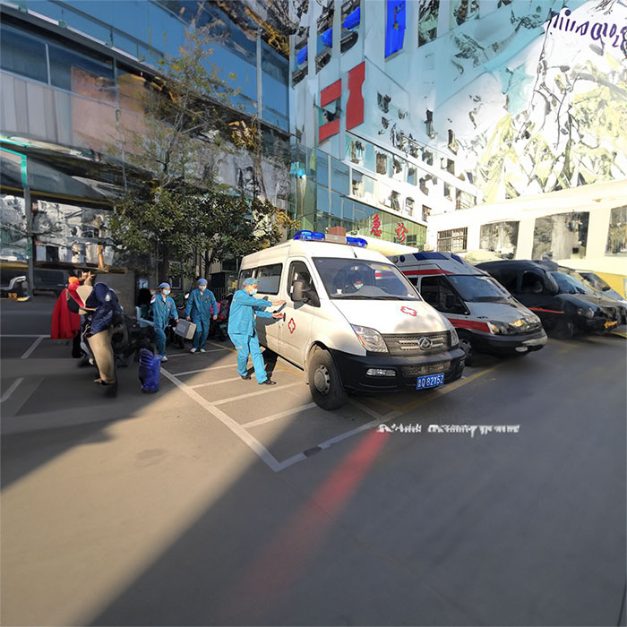 深圳租赁急救车联系电话