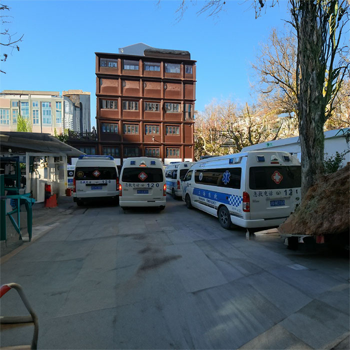 深圳租赁私人救护车