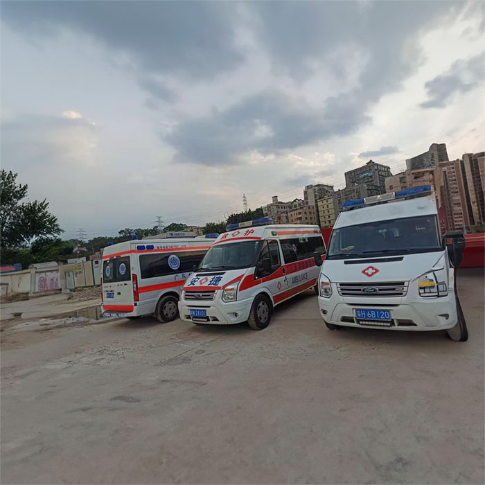 深圳租赁急救车