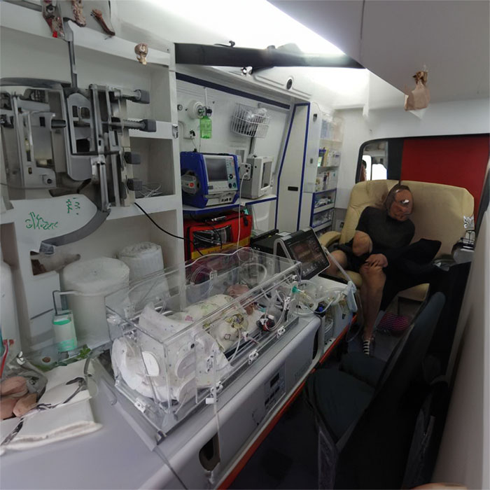 深圳出租救护车联系电话