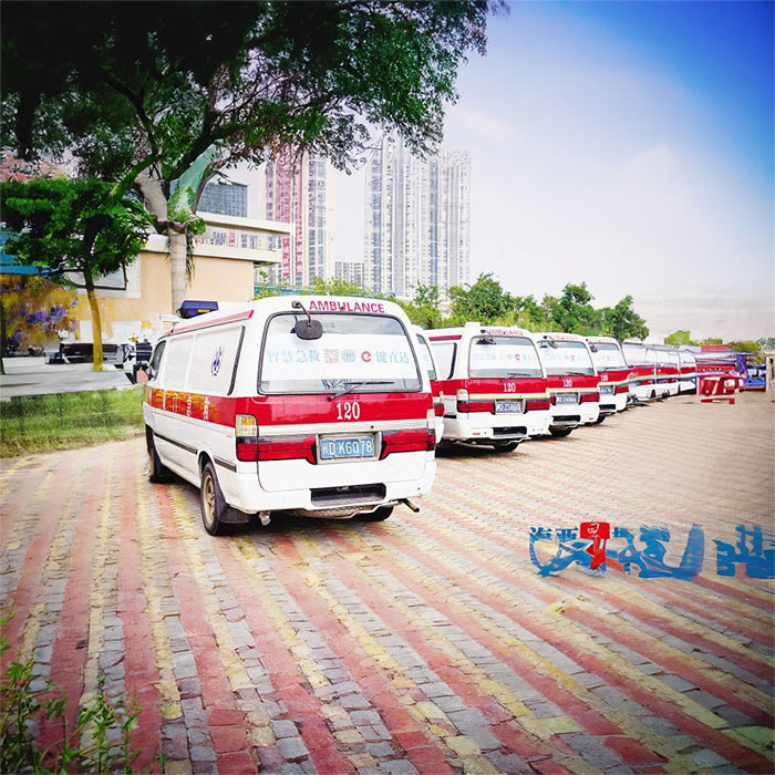 深圳租赁私人救护车