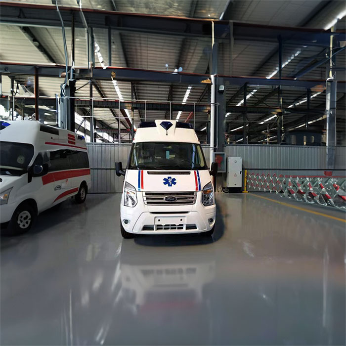 深圳租赁急救车