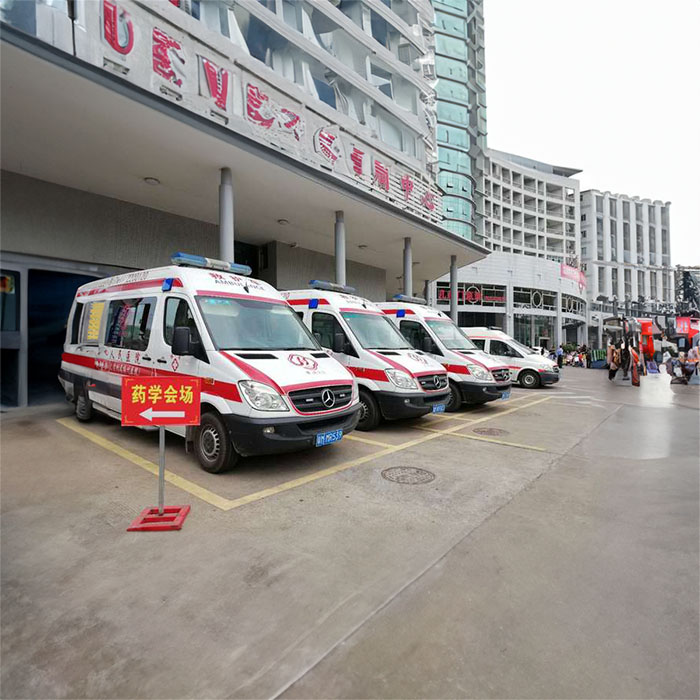 深圳出租救护车