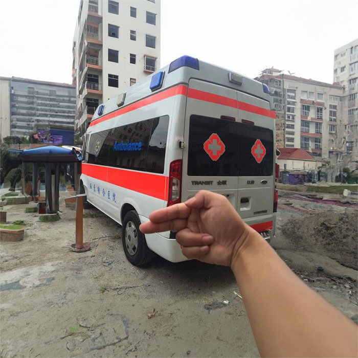 深圳出租急救车电话