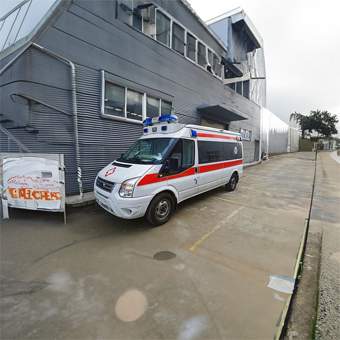 深圳租赁救护车