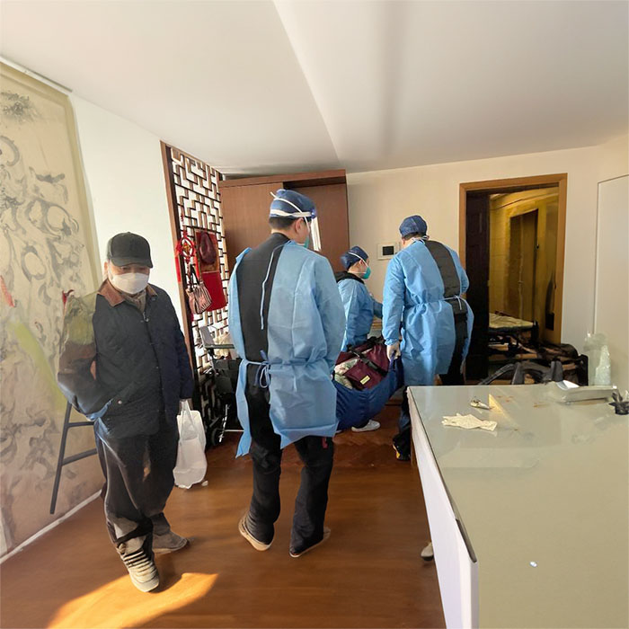 深圳出租急救车