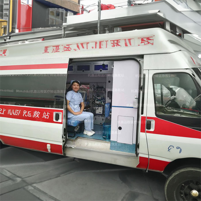 深圳出租私人救护车电话