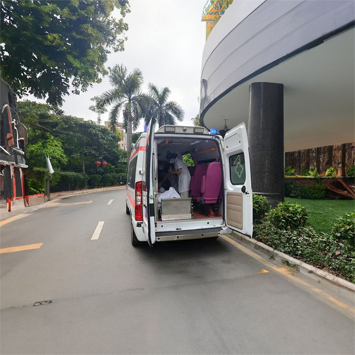 深圳出租急救车联系方式