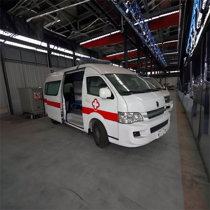 深圳租赁急救车