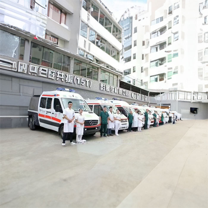 深圳出租急救车