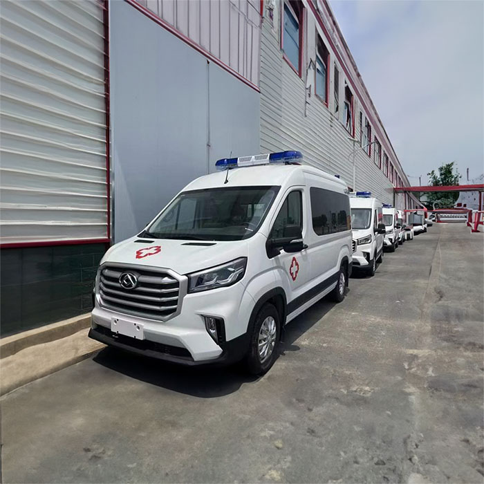 深圳租赁急救车