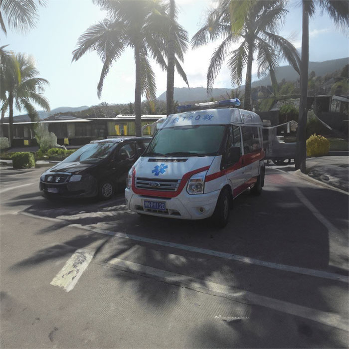 深圳出租救护车