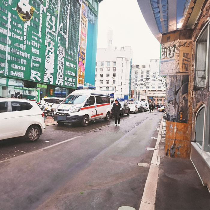 深圳出租私人救护车