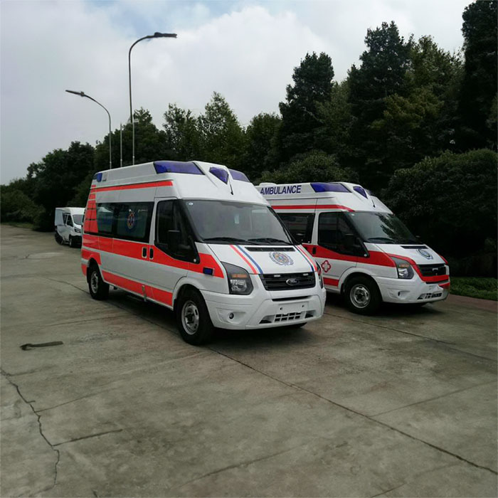 深圳租赁救护车