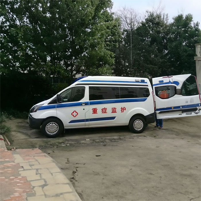深圳租赁急救车电话