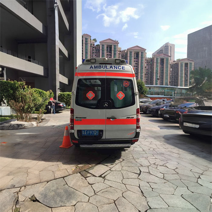 深圳租赁私人救护车